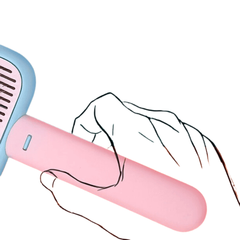 Removedor De Pelo Suave Para Mascotas-5
