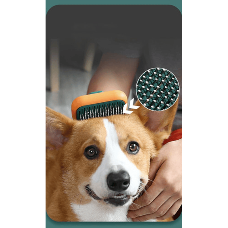 Removedor De Pelo Suave Para Mascotas-6