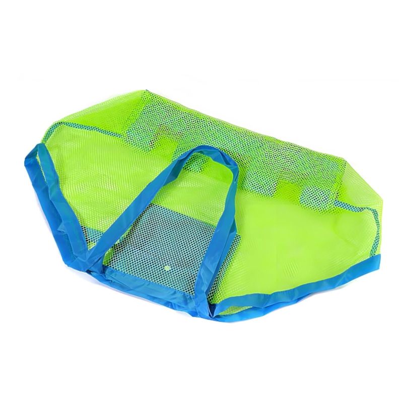 Bolsa De Malla Portátil Unisex Almacenamiento Juguetes Playa-5