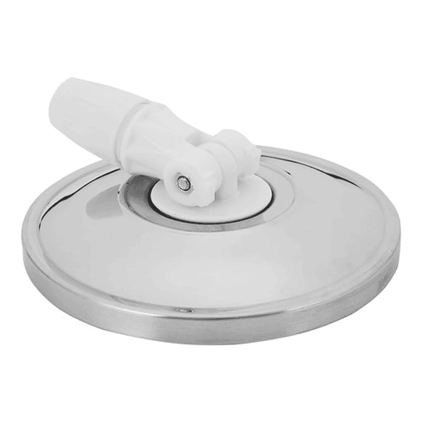 Repuesto Cabezal 16cm Mopa Giratoria Metalica 360°-0