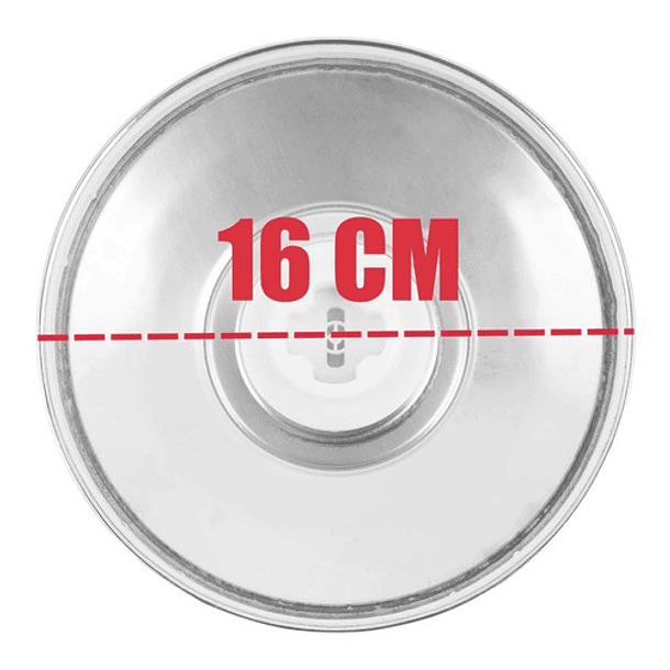 Repuesto Cabezal 16cm Mopa Giratoria Metalica 360°-1
