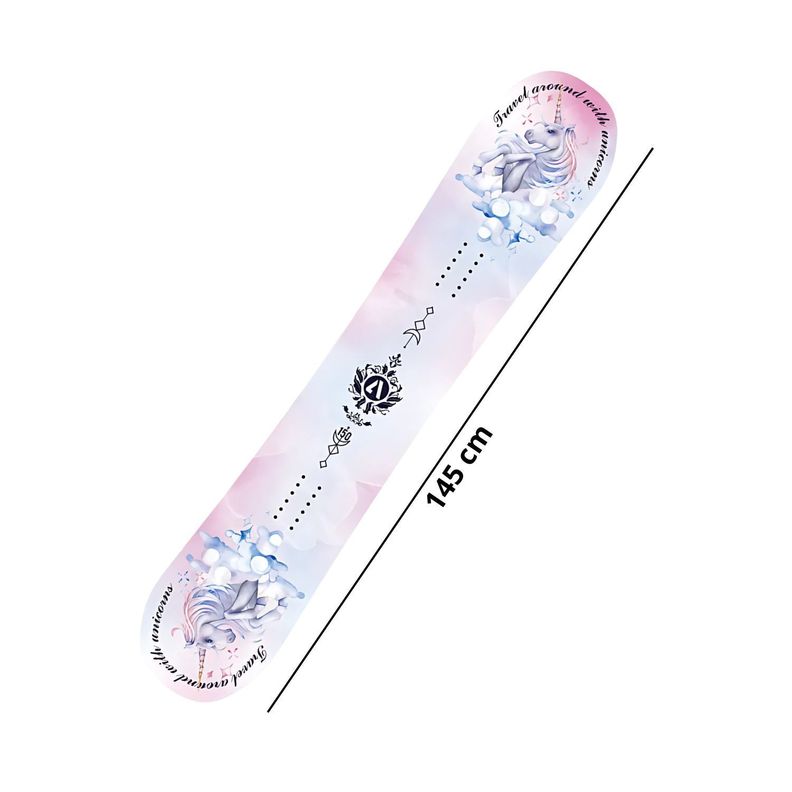 Tabla De Snowboard Deportes De Invierno Nieve 145 cm-1