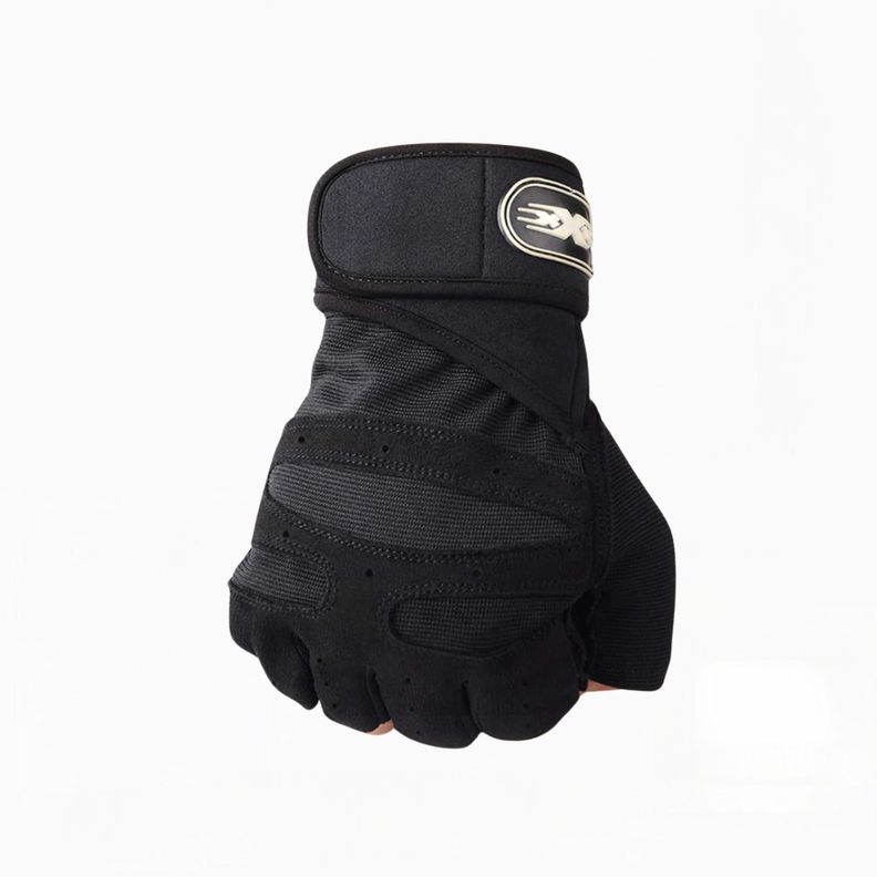 Guantes Deportivos Con Muñequera Para Gym Crossfit Bicicleta-4