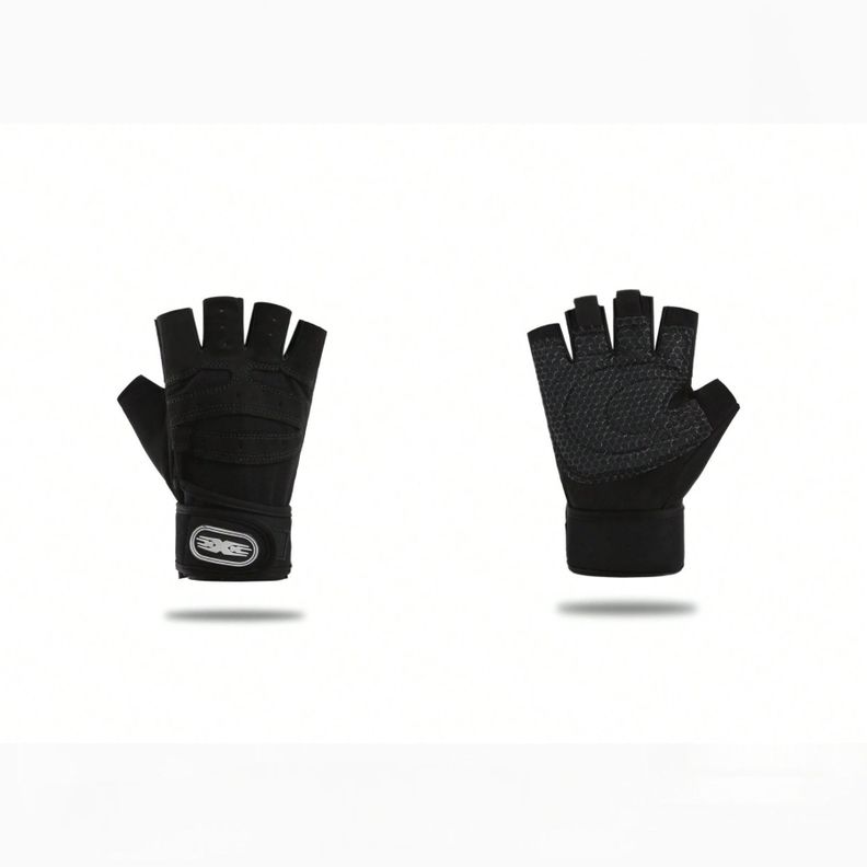 Guantes Deportivos Con Muñequera Para Gym Crossfit Bicicleta-5