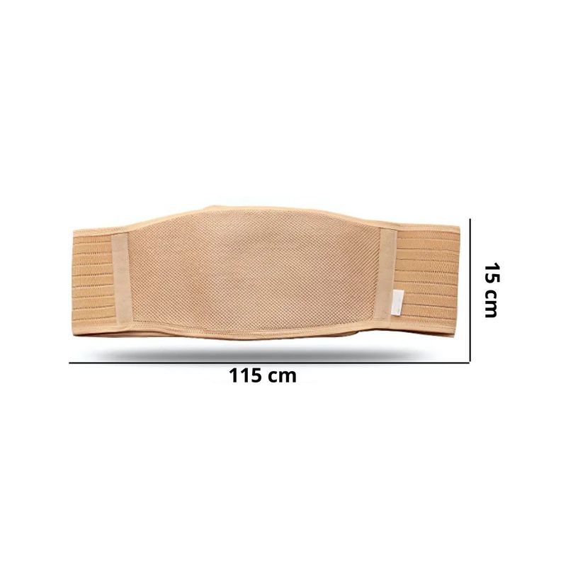 Faja Preparto Cinturon Ajustable Soporte Maternal Embarazo-1