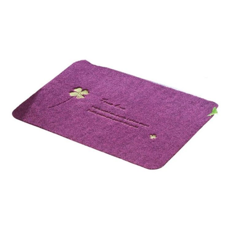 Pack 24 Alfombras De Piso Limpiapiés 50x80 Colores Surtidos-1