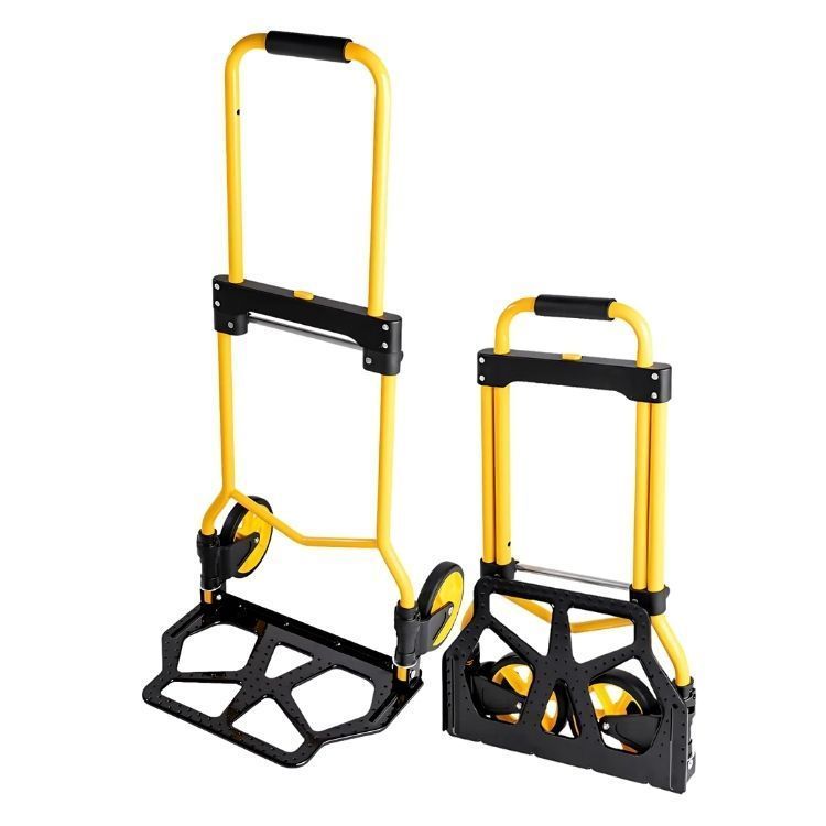 Carretilla de Carga Yegua Plegable Extensible Soporte 80 kg-0