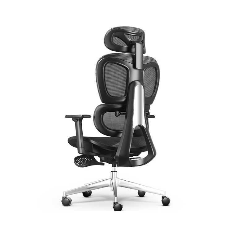 Silla Oficina Élite Ergonómica Soporte Lumbar Cervical Ajustable-2
