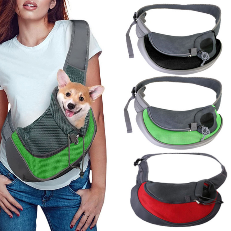 Banano Transporte De Mascotas Bolso De Viaje Transpirable-2