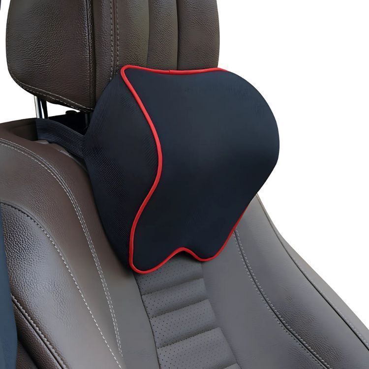 Set Cojín De Cuello Y Respaldo Cojín Espalda Auto-4