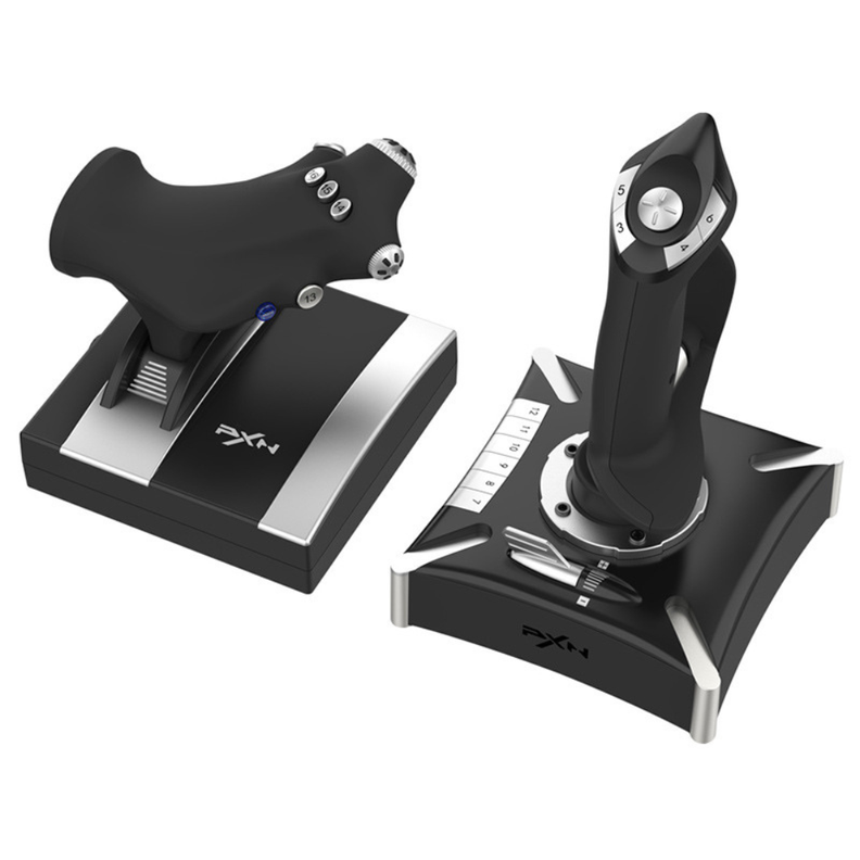 Joystick Para Simulador De Vuelo Mando Pxn-2119 Pc/xbox/ps4-0