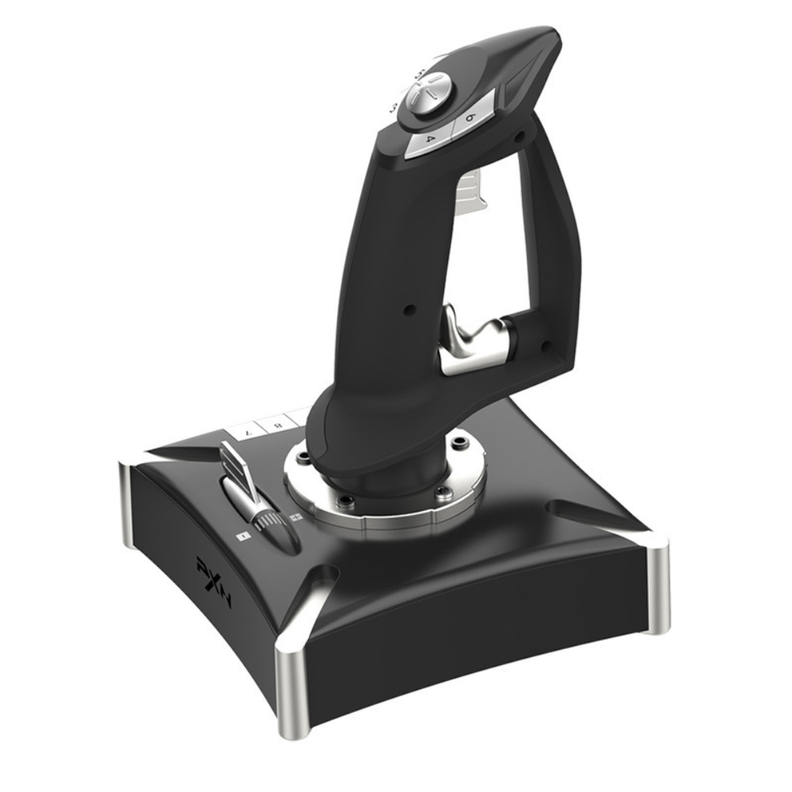 Joystick Para Simulador De Vuelo Mando Pxn-2119 Pc/xbox/ps4-2