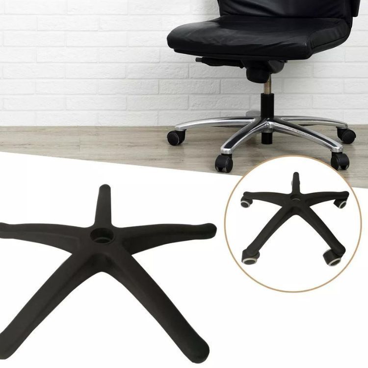 Base De Silla 5 Patas Repuesto Giratoria Ergonomica-1