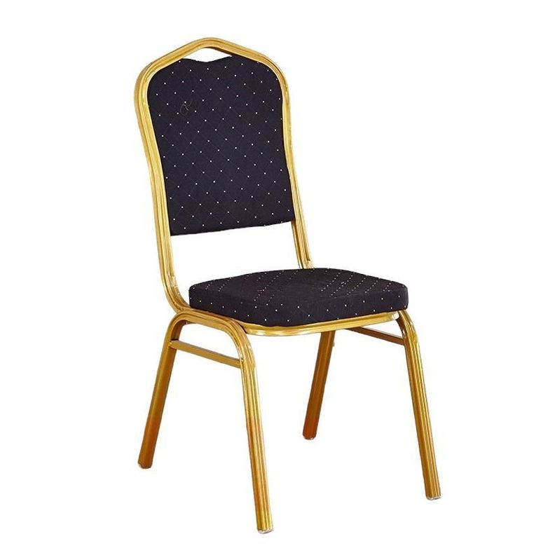 Silla Tapizada Apilable Eventos, Fiestas, Conferencias y Mas-0