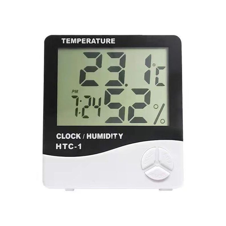 Termometro de Interior Medidor Humedad Temperatura-2