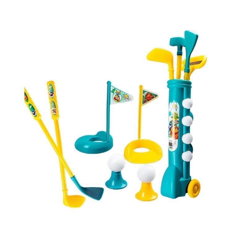 Set De Mini Golf Para Niños Juego Infantil Interactivo-0