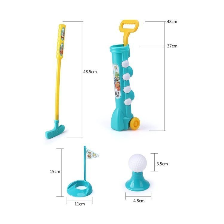 Set De Mini Golf Para Niños Juego Infantil Interactivo-1