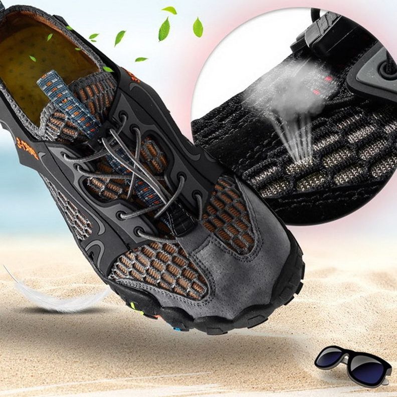 Zapatilla Zapato Senderismo Deportivo Trekking Vadeo-2