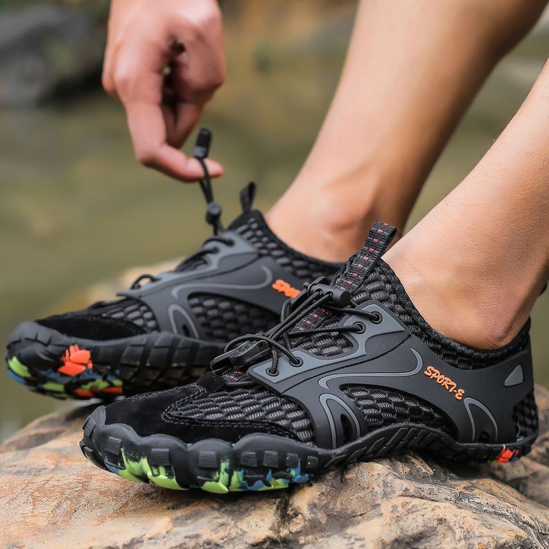 Zapatilla Zapato Senderismo Deportivo Trekking Vadeo-4