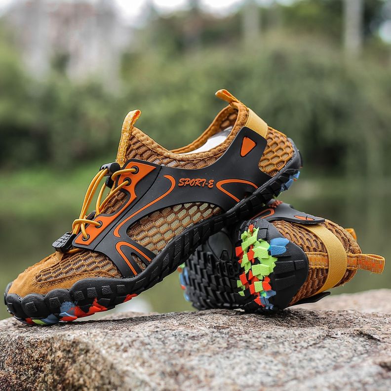 Zapatilla Zapato Senderismo Deportivo Trekking Vadeo-5