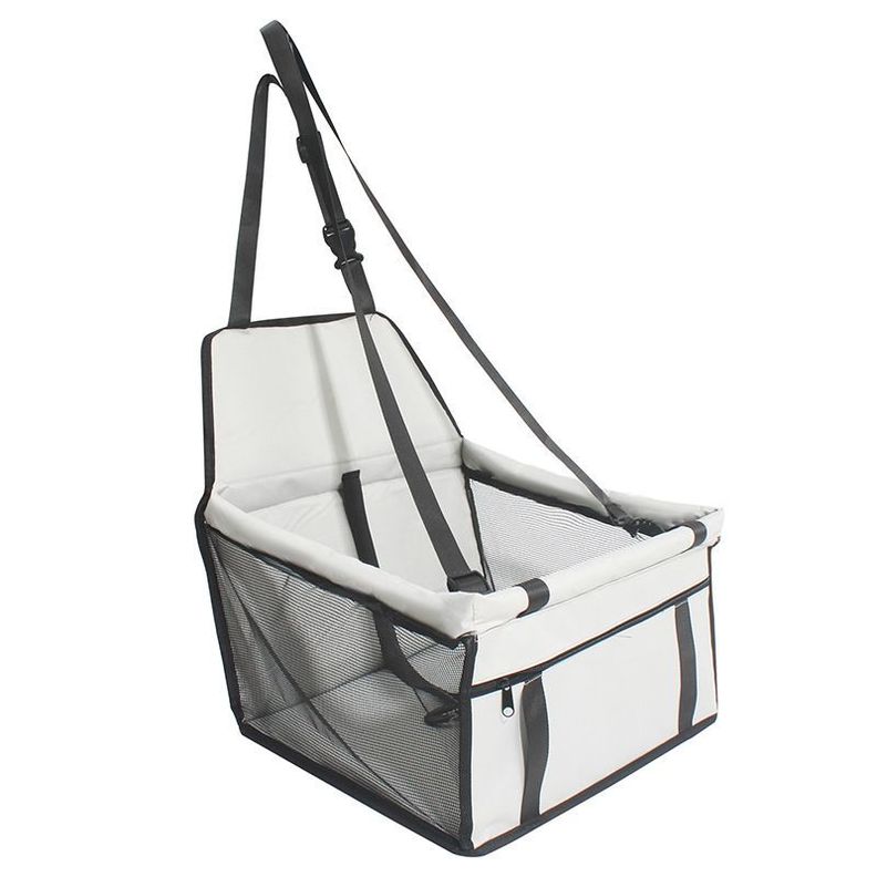 Asiento Portatil De Viajes Auto para Mascotas Perro Gato-0