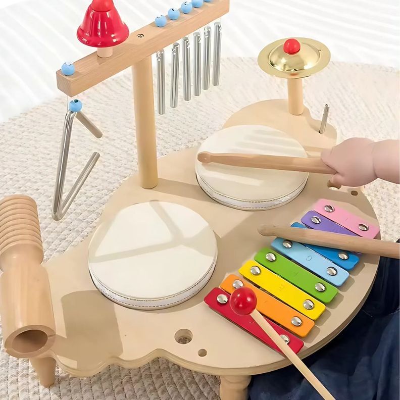 Instrumento de Percusión Musical Orff Madera Centro Musical-2