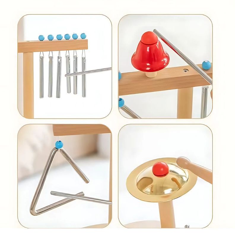Instrumento de Percusión Musical Orff Madera Centro Musical-3