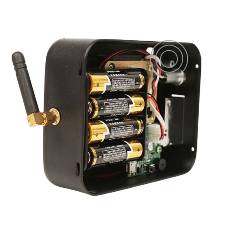 Cerradura Inteligente Inalámbrica De Control Remoto 3 Llaves-4