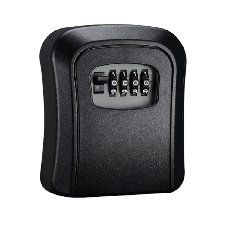 Caja De Almacenamiento De Llaves Impermeable Fuerte Pared-1