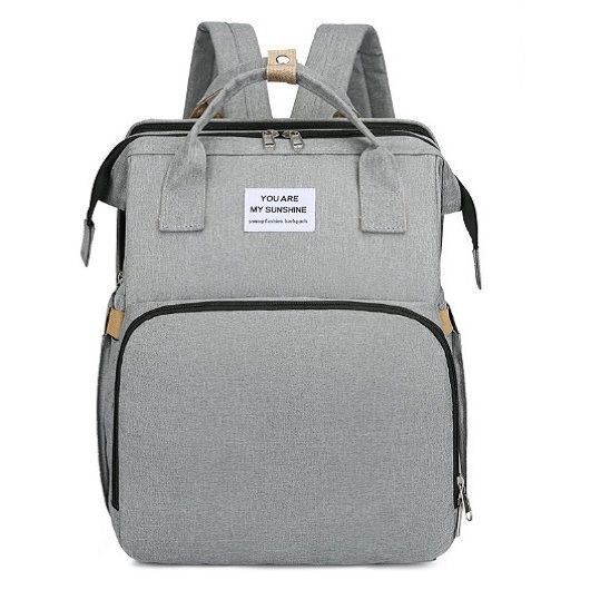 Bolso Mochila Cuna Plegable Impermeable Multi-1