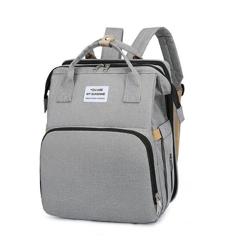 Bolso Mochila Cuna Plegable Impermeable Multi-3
