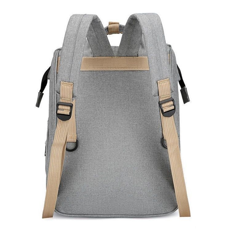Bolso Mochila Cuna Plegable Impermeable Multi-5