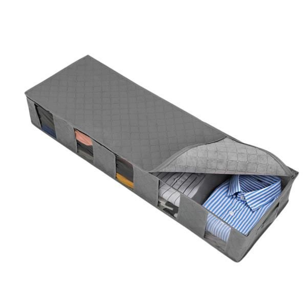 Armario Organizador De Ropa Closet Portátil Debajo De La Cama-0