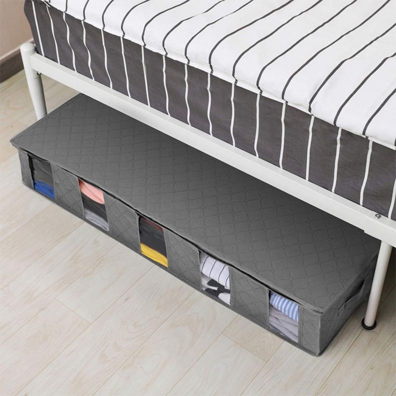 Armario Organizador De Ropa Closet Portátil Debajo De La Cama-3