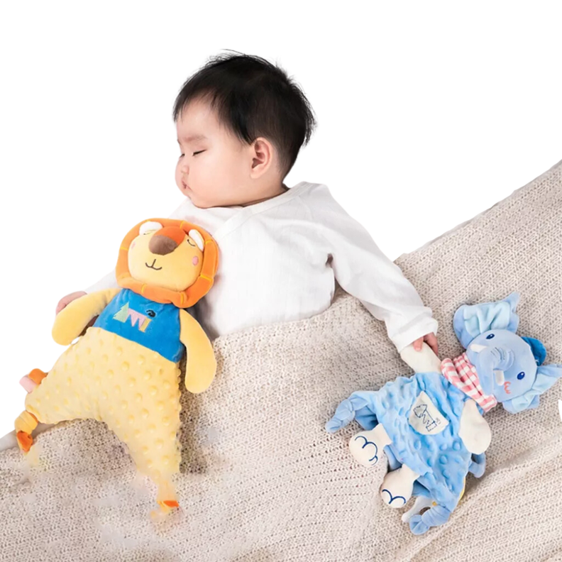 Peluches Para Dormir De Bebés Tuto De Apego Animales-2