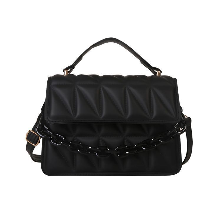 Cartera de Dama 20x7.5x15cm Con Diseño Cadena Elegante-1