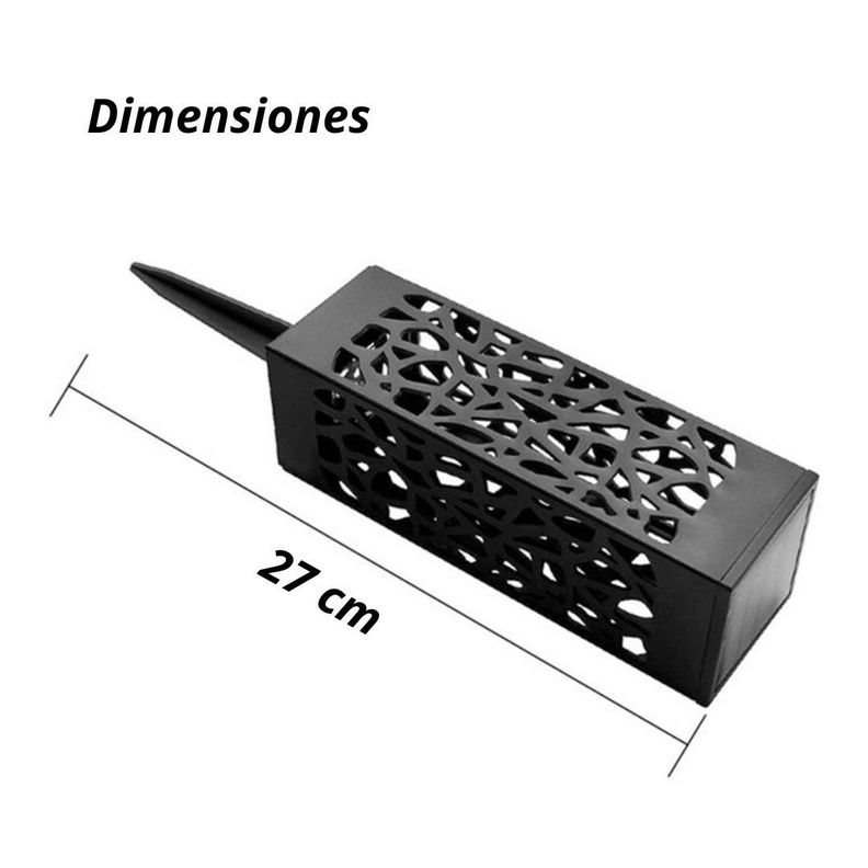 Pack 8 Faroles Solares Modernos Para Jardin Exteriores-4