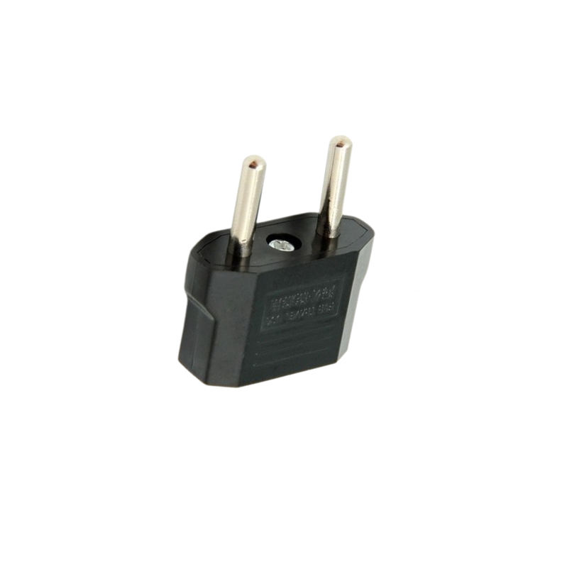 Pack 2 Adaptadores Enchufe Corriente Plug Europeo Americano-4