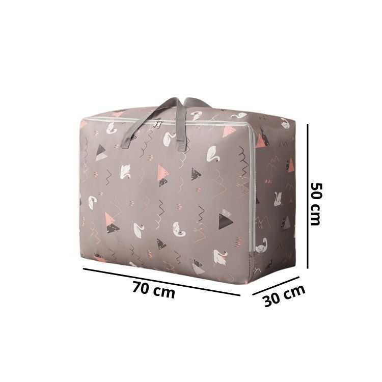 Bolsa Almacenamiento Funda Para Frazada Equipaje De Mano-1