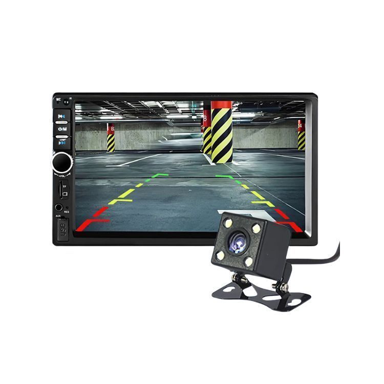 Radio Pantalla Táctil Para Autos 7" Pulgadas Bluetooth-1