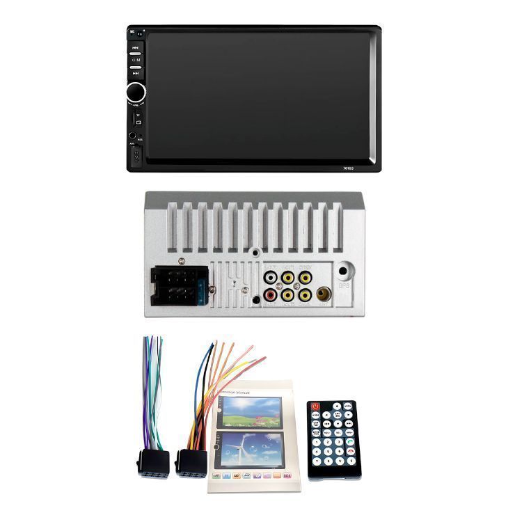 Radio Pantalla Táctil Para Autos 7" Pulgadas Bluetooth-4
