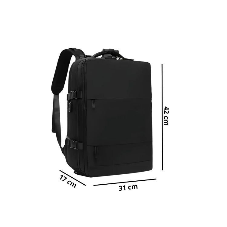 Mochila de Viaje o Escolar Multifuncional-2