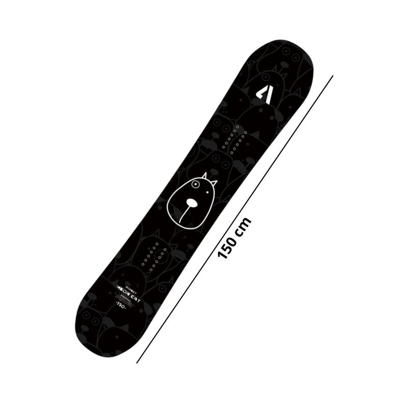 Tabla De Snowboard Deporte De Nieve Invierno 150 cm-1