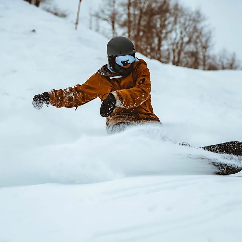 Tabla De Snowboard Deporte De Nieve Invierno 150 cm-4