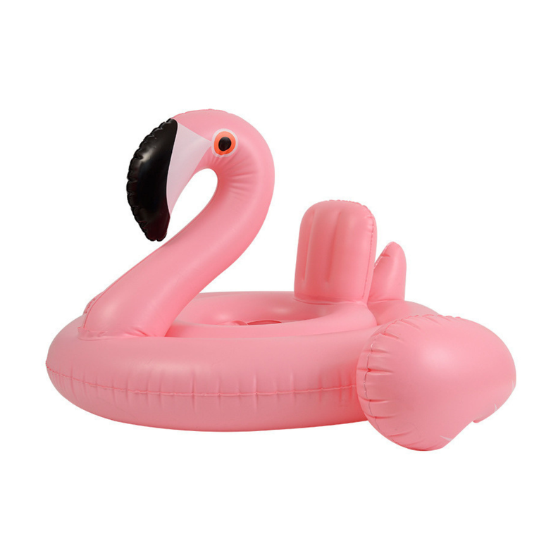 Inflable Flamenco Montable Colchon Piscina Playa-0