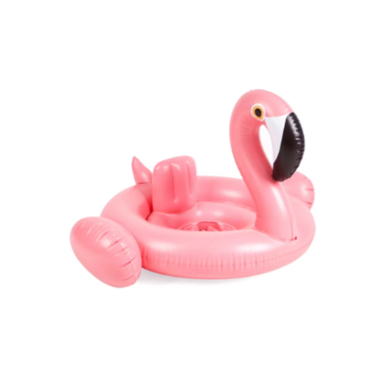 Inflable Flamenco Montable Colchon Piscina Playa-1