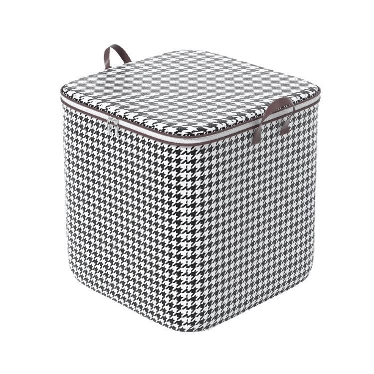 Set 3 Cestas Ropa Sucia con Cierre 110L 140L 180L-4