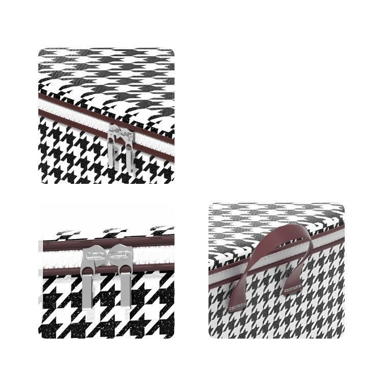 Set 3 Cestas Ropa Sucia con Cierre 110L 140L 180L-5