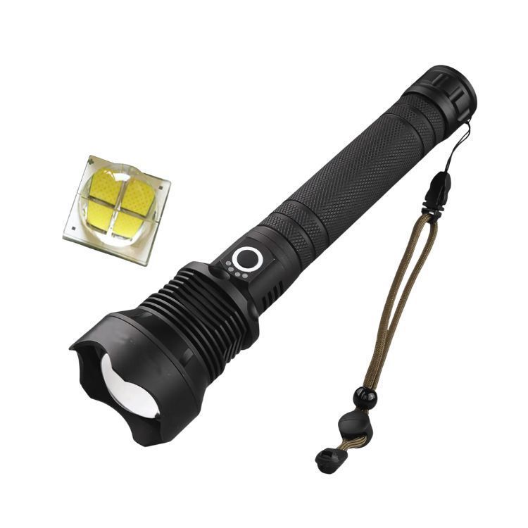 Linterna Led 50W Tactica Recargable Usb-1