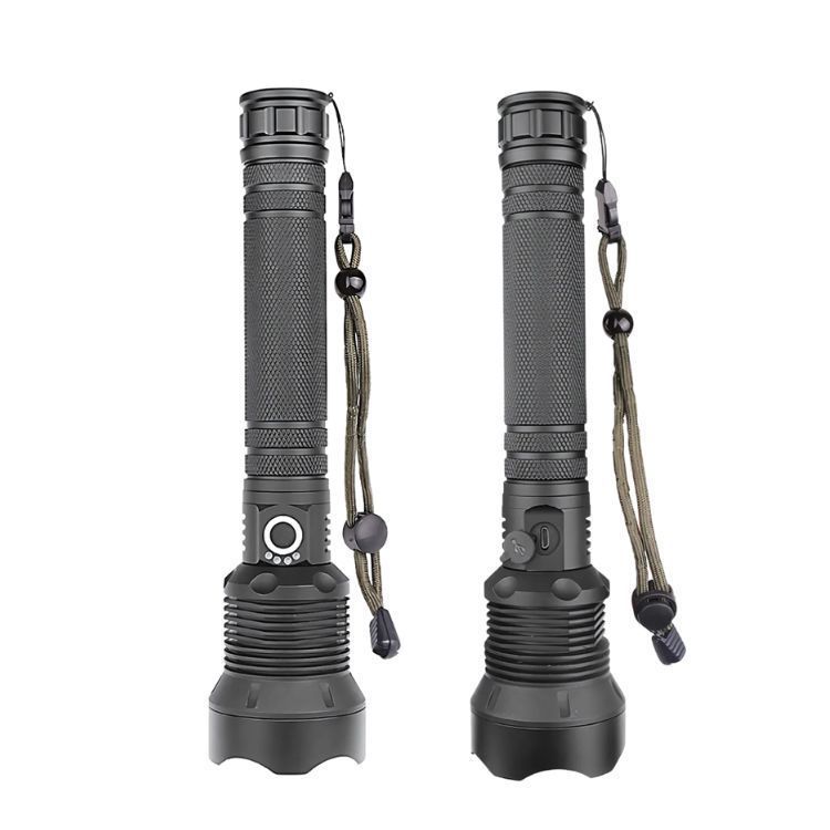 Linterna Led 50W Tactica Recargable Usb-2